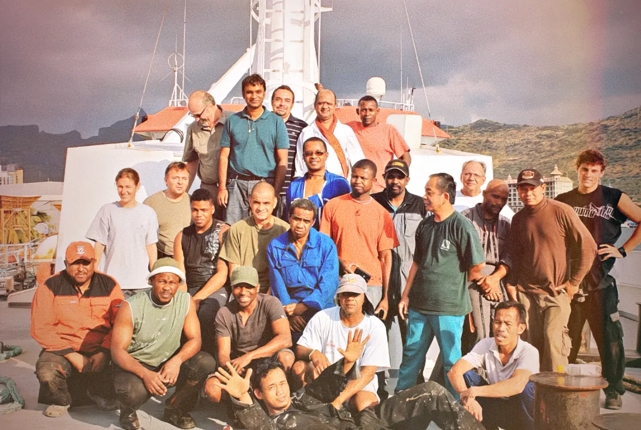 Début de l'aventure Pêche Avenir