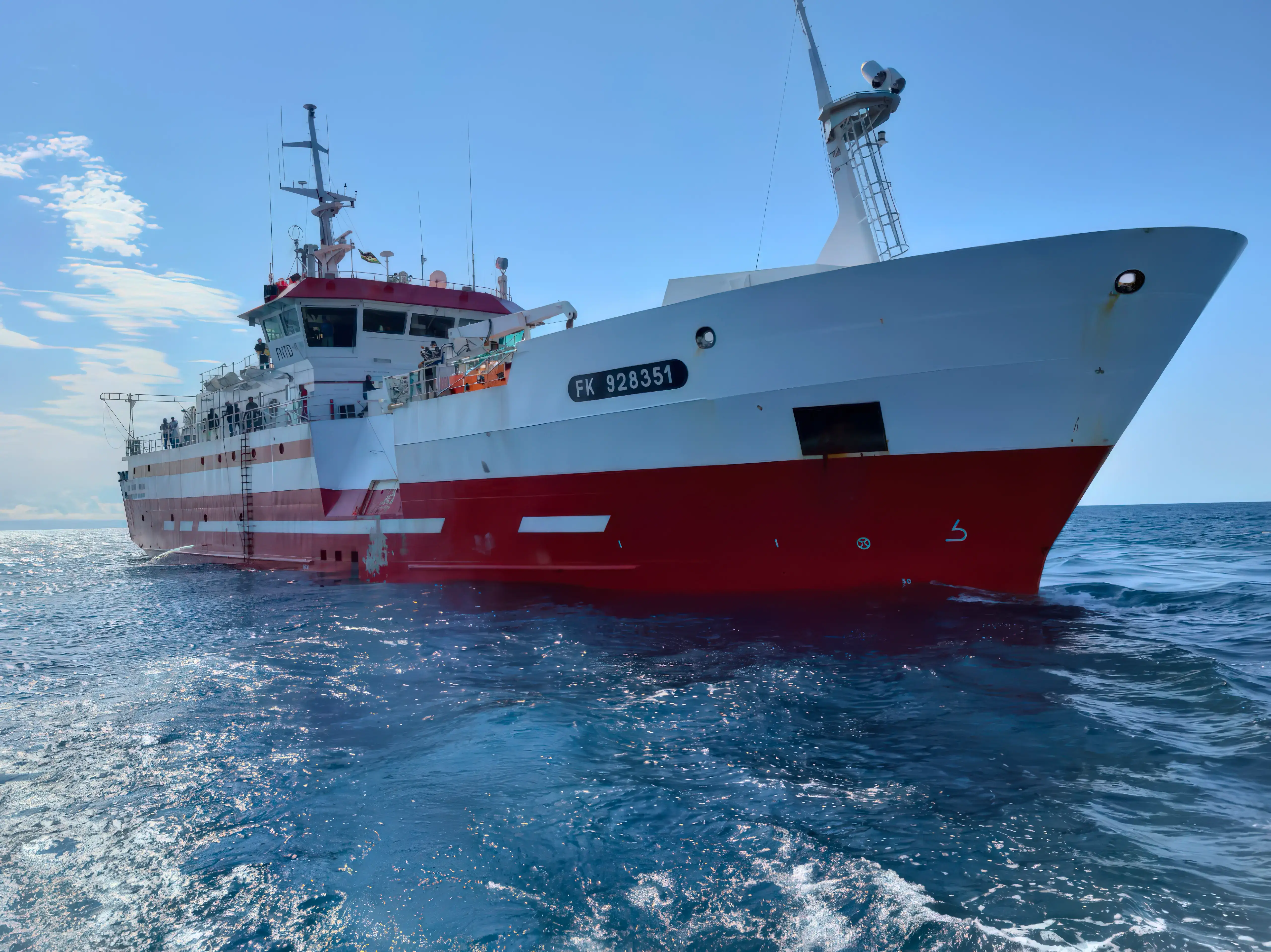 Début de l'aventure Pêche Avenir